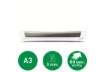 Immagine di Plastificatrice a caldo compatta a 2 rulli Leitz iLam Home Office A3 grigio metallizzato - 74400089