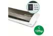 Immagine di Plastificatrice a caldo compatta a 2 rulli Leitz iLam Home Office A3 grigio metallizzato - 74400089