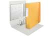 Immagine di Registratore Leitz Cosy Active con meccanismo a leva 180° - A4 - dorso 8,2 cm - giallo caldo - 10380
