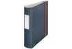 Immagine di Registratore Leitz Cosy Active con meccanismo a leva 180° - A4 - dorso 8,2 cm - grigio velluto - 103