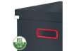 Immagine di Scatola per archivio Medium Click & Store Cosy - 281x200x370 mm Leitz grigio velluto - 53480089