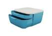 Immagine di Cassettiera Cosy - 2 cassetti - 25x14,3x27,5 cm Leitz blu calmo 53570061