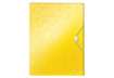 Immagine di Cartella Progetti Leitz WOW dorso 3 cm - 250x30x330 mm - giallo 46290116