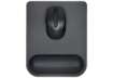 Immagine di Tappetino per mouse ErgoSoft ™ con poggiapolsi Kensington nero K52888EU