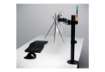 Immagine di Braccio per monitor singolo esteso SmartFit® Ergo Kensington nero K55408WW