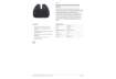 Immagine di Schienale Conform SmartFit® Kensington nero K60412WW