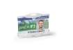 Immagine di Portabadge ECO Grigio - formato inserto 87x54 mm - Conf. 10 pz DURABLE 1 tessera 8988-10