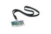 Immagine di Portabadge ECO Grigio - formato inserto 87x54 mm - Conf. 10 pz DURABLE 1 tessera 8988-10