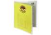 Immagine di Libretto porta documenti - porta green pass DURABLE 210x148 mm formato A6 - trasparente - Conf. 10 p