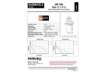 Immagine di Batterie alcaline Duracell Plus100 Mezzatorcia C - MN1400 - blister da 2 - DU0301