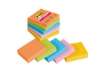 Immagine di Foglietti Post-it® Super Sticky Boost - conf. 5 blocchetti da 90 ff 76x76 mm - 654-5SS-BOOS