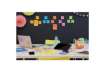 Immagine di Foglietti Post-it® Super Sticky Boost - conf. 5 blocchetti da 90 ff 76x76 mm - 654-5SS-BOOS