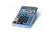 Immagine di Calcolatrice da tavolo Casio MS-80E-W-EP - grigio - solare e batteria display 8 cifre - MS-80E-W-EP