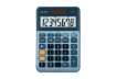 Immagine di Calcolatrice da tavolo Casio MS-80E-W-EP - grigio - solare e batteria display 8 cifre - MS-80E-W-EP