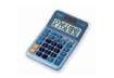 Immagine di Calcolatrice da tavolo Casio MS-100EM-W-EP - blu - solare e batteria display 10 cifre