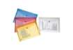 Immagine di Portadocumenti con bottone Q-Connect A4 ppl rosso KF03594