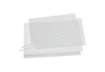 Immagine di Buste impermeabili con fascette DURABLE A4 trasparenti - conf. 5 pezzi - 5027-19