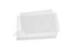Immagine di Buste impermeabili con fascette DURABLE A4 trasparenti - conf. 5 pezzi - 5027-19