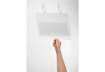 Immagine di Buste impermeabili con fascette DURABLE A4 trasparenti - conf. 5 pezzi - 5027-19