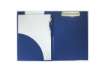Immagine di Cartella portablocco con molla Q-Connect A4 - Protocollo blu KF01301