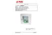 Immagine di Teca per defibrillatore VISIO - bianco PVS senza allarme DEF040