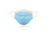 Immagine di Mascherine chirurgiche monouso da bambino 3 veli azzurre tipo II - marchio CEE 93/42 - conf. 10 pezz