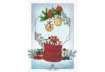 Immagine di Biglietti augurali Natalizi glitterati 12x18 cm - conf. 6 pz Biembi B2X202C61