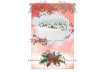 Immagine di Biglietti augurali Natalizi glitterati 12x18 cm - conf. 6 pz Biembi B2X202C61