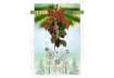 Immagine di Biglietti augurali Natalizi glitterati 12x18 cm - conf. 6 pz Biembi B2X202C61