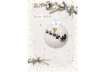 Immagine di Biglietti augurali Natalizi ''Buon/Felice Natale'' 12x18 cm - conf.6 pezzi Biembi B4P232C61