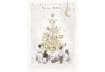 Immagine di Biglietti augurali Natalizi ''Buon/Felice Natale'' 12x18 cm - conf.6 pezzi Biembi B4P232C61