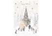Immagine di Biglietti augurali Natalizi ''Buon/Felice Natale'' 12x18 cm - conf.6 pezzi Biembi B4P232C61