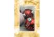Immagine di Biglietti augurali Natalizi con oggetti Natale - 12x18 cm - conf. 6 soggetti assortiti Biembi - BBF2
