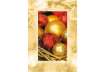 Immagine di Biglietti augurali Natalizi con oggetti Natale - 12x18 cm - conf. 6 soggetti assortiti Biembi - BBF2