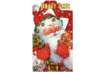 Immagine di Chiudipacco natalizi con filo - soggetto ''Babbo Natale'' - 4,5x8 cm - conf. 12 pezzi Biembi - BAP20