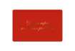 Immagine di Biglietti Natalizi in vassoio - 9x14 cm conf. 6 pezzi Biembi rosso BBE202C68