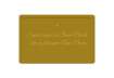 Immagine di Biglietti Natalizi in vassoio - 9x14 cm conf. 6 pezzi Biembi oro BBE202C75