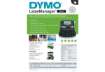Immagine di Kit case etichettatrice Dymo Label Manager 210D con alimentatore e 1 nastro D1 12mm x 7m nero e arge