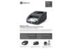 Immagine di Verificatore automatico di banconote false 155-S G2 Safescan nero 112-0668