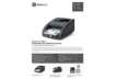 Immagine di Verificatore automatico di banconote false 155-S G2 Safescan nero 112-0668