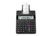 Immagine di Calcolatrice scrivente Casio con batteria, stampa a 2 colori e display a 12 cifre - HR-200RCE-W-EC