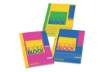 Immagine di Blocco 40 ff A4 collato lato lungo - forati e rinforzati - 80 gr/mq Blasetti Book&Block quadretti 5M