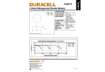 Immagine di Batterie a moneta al Litio 3V. Blister da 2 pile. Duracell litio 2016 DU20B2