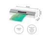 Immagine di Plastificatrice a caldo Amaris 6 rulli - formato A3 Fellowes bianca 8058201