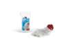 Immagine di Mop per pavimenti in cotone Blu dimora Fiore 150 g bianco 0024D