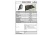 Immagine di Nastro antiscivolo adesivo conformabile DURALINE® GRIP FORMFIT - nero Durable 50 mm x 15 mm1064-01