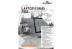 Immagine di Supporto universale regolabile per pc portatili e tablet RISE Durable 5050-23