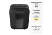 Immagine di Distruggidocumenti uso personale LX50 - P-4 - 17 L - taglio a frammenti 4x37 mm Fellowes Powershred®