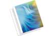 Immagine di Termocopertina trasparente A4 per rilegatura termica in PVC - 150 gr/mq - Fellowes dorso1,5 mm conf.