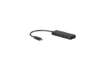 Immagine di Hub Type C USB 3.0 con 4 porte Media Range - nero MRCS508